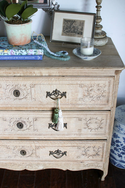 Bleached Belgian Commode