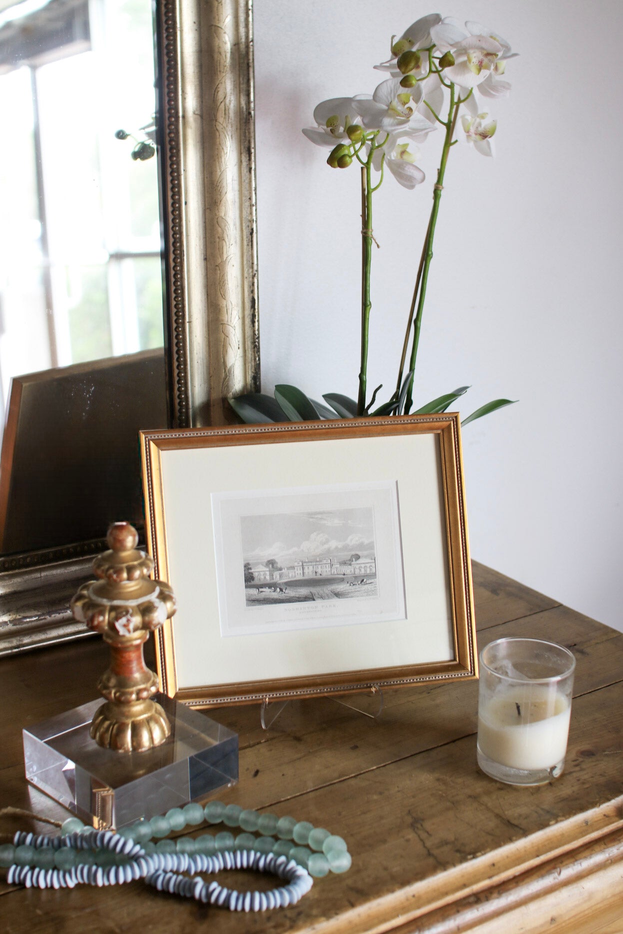 Framed English Print: Normanton Park