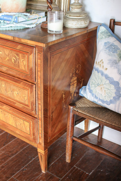 Italian Commode with Inlay