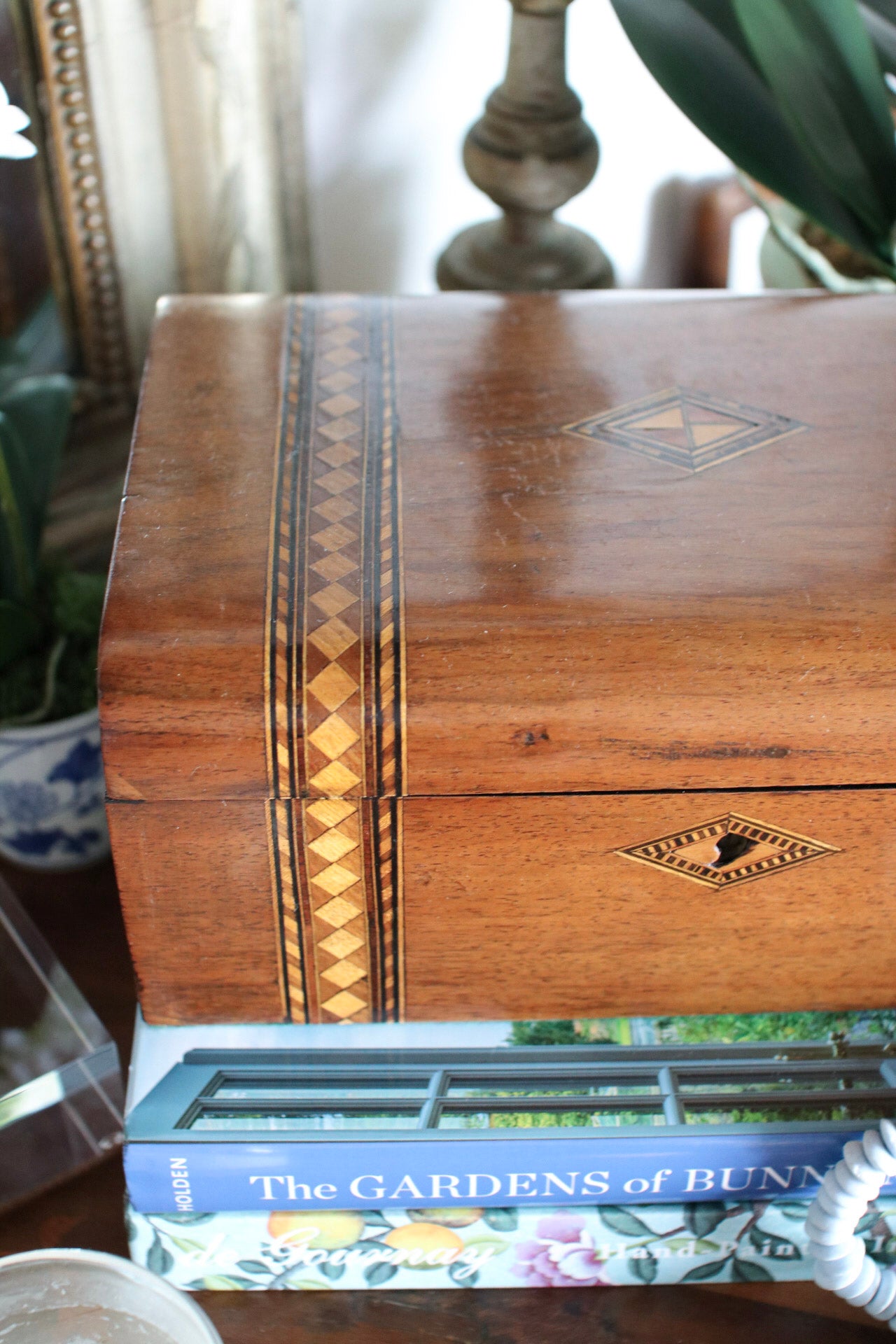 English Tunbridge Box