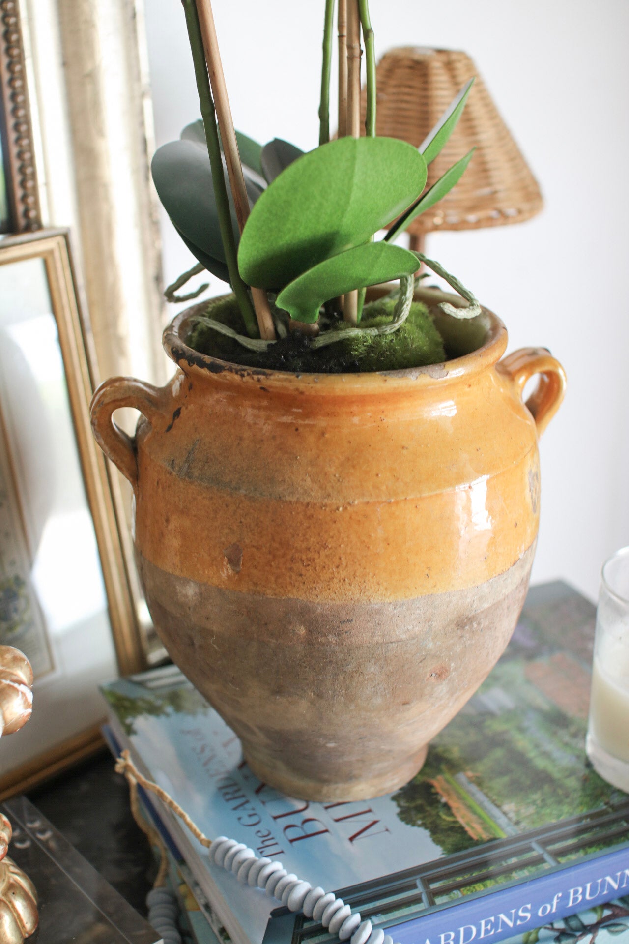 French Confit Pot