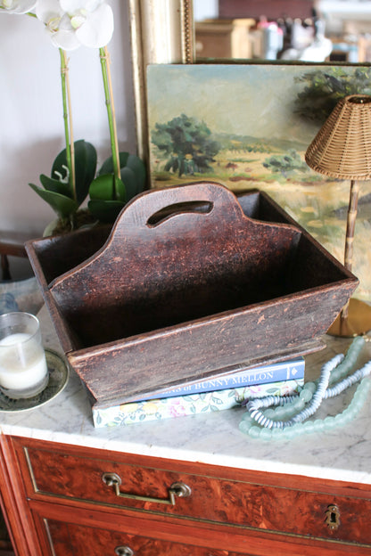 English Cutlery Tray