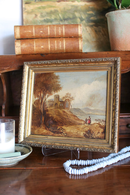 English Pastoral Painting