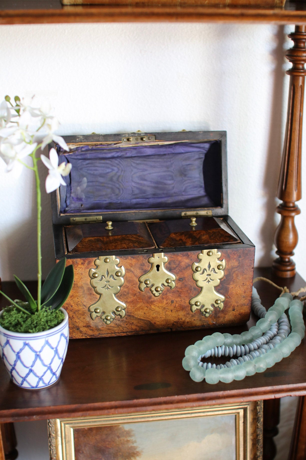 English Stationery Box