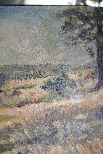 English Painting on Board
