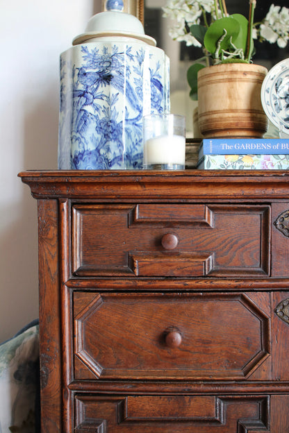 English Jacobean Chest