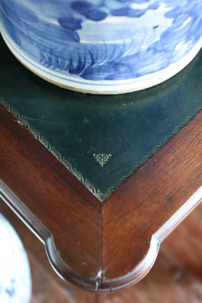 French Louis XVI Leather Top Desk