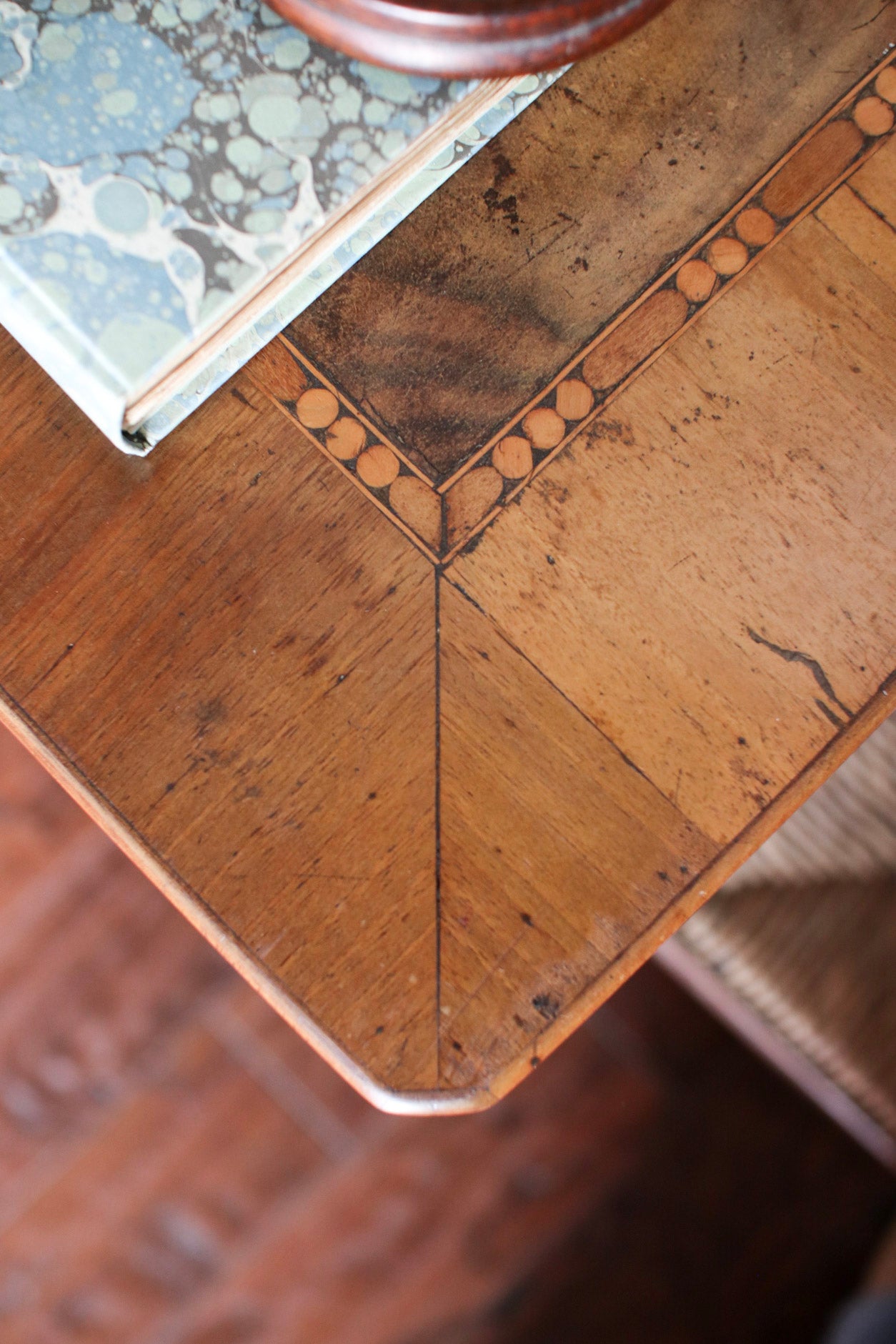 Italian Inlay Commode