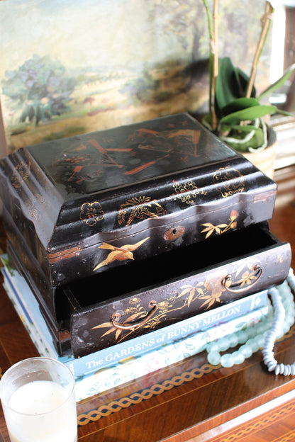 Late 19th Century Chinoiserie Box