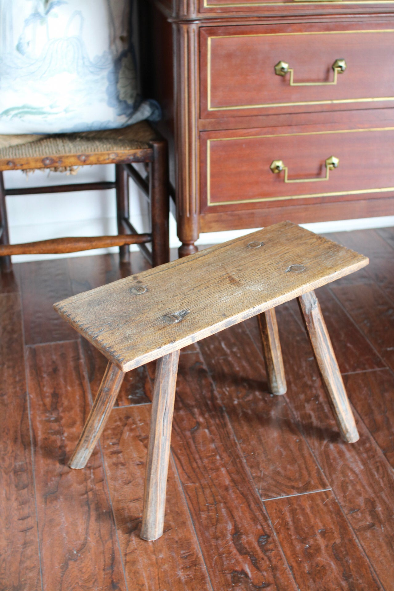 English Wooden Stool