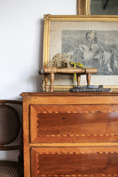 Italian Inlay Commode