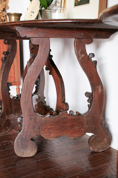 Pair of Italian Fratino Tables