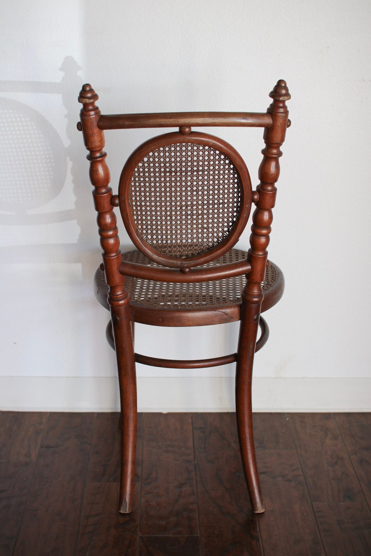 Set of Four Italian Chairs