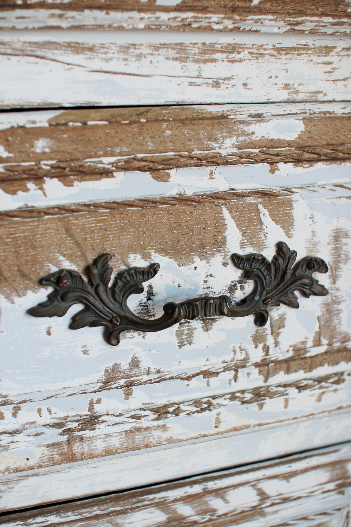 French Louis XVI Painted Commode