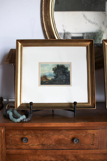 Pair of Italian Landscapes