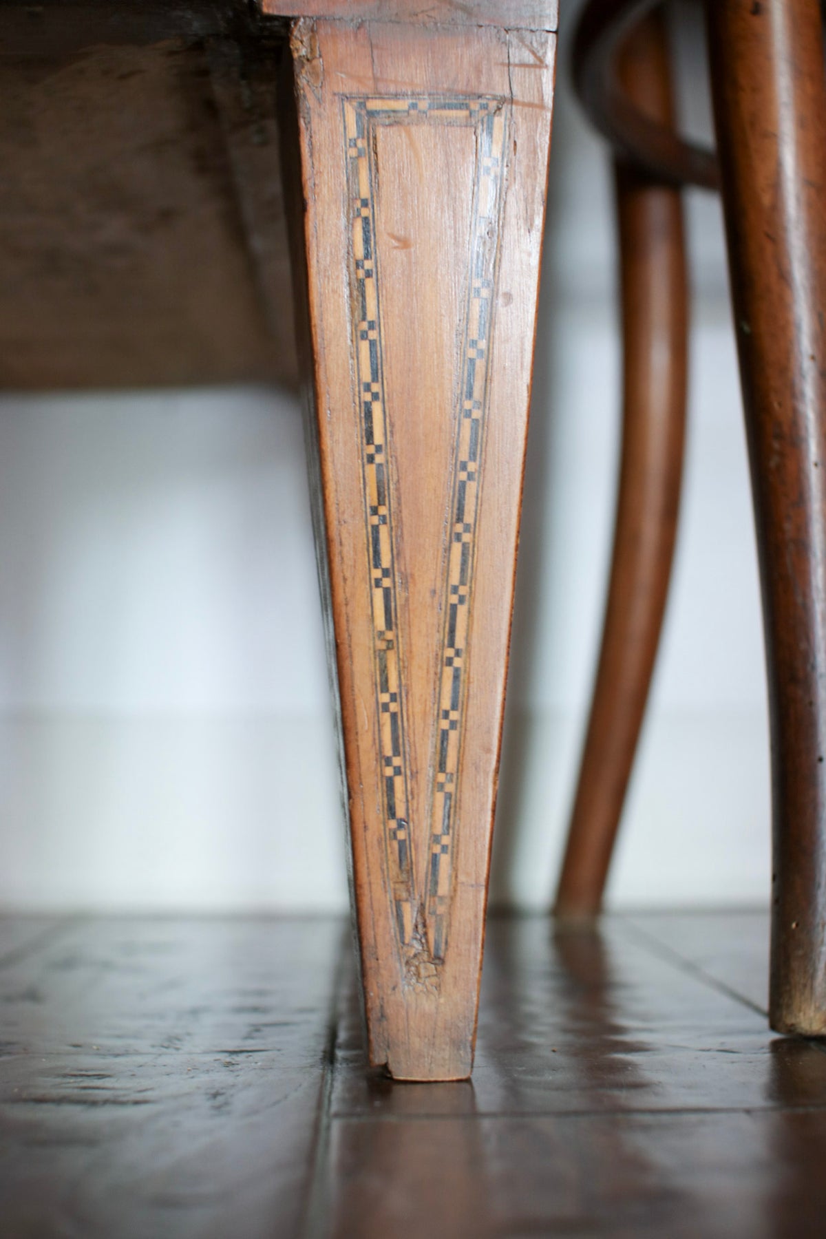 Italian Inlay Commode