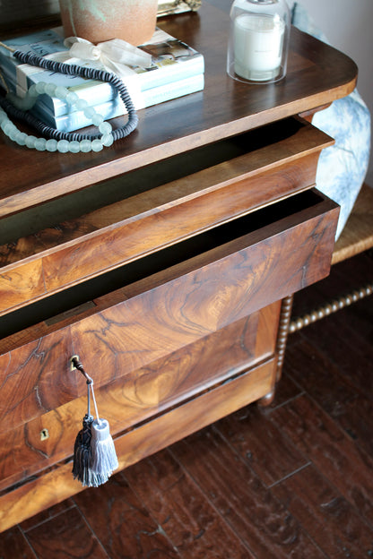 French Louis Philippe Walnut Commode