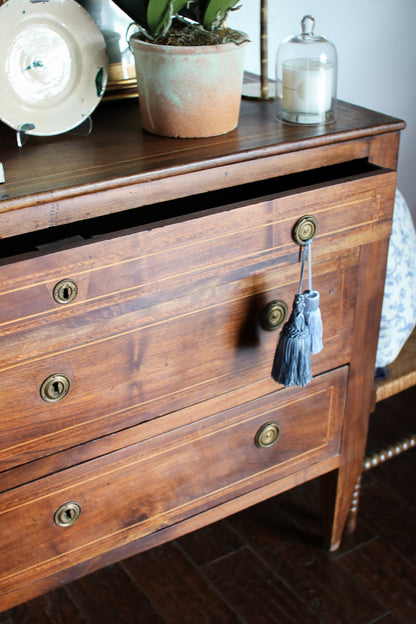 Italian Inlay Commode