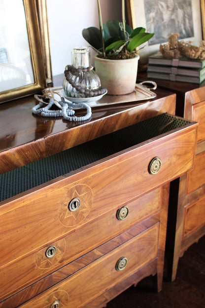 Pair of Italian Commodes