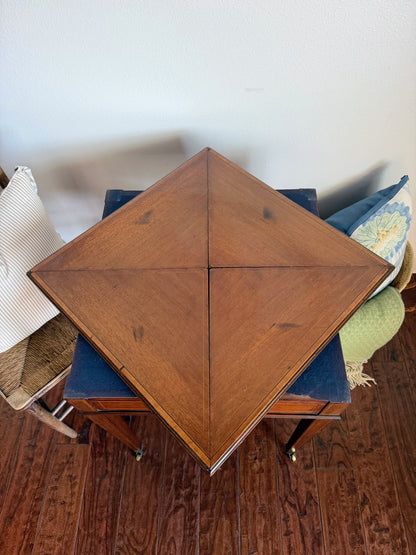 English Envelope Game Table