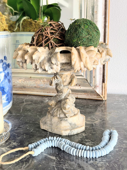 Antique Alabaster Tazza