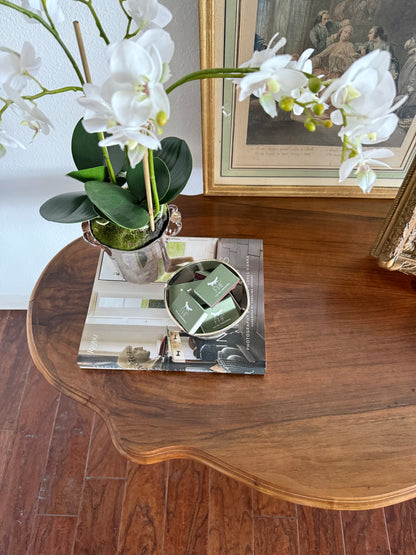 French Walnut Violin Table
