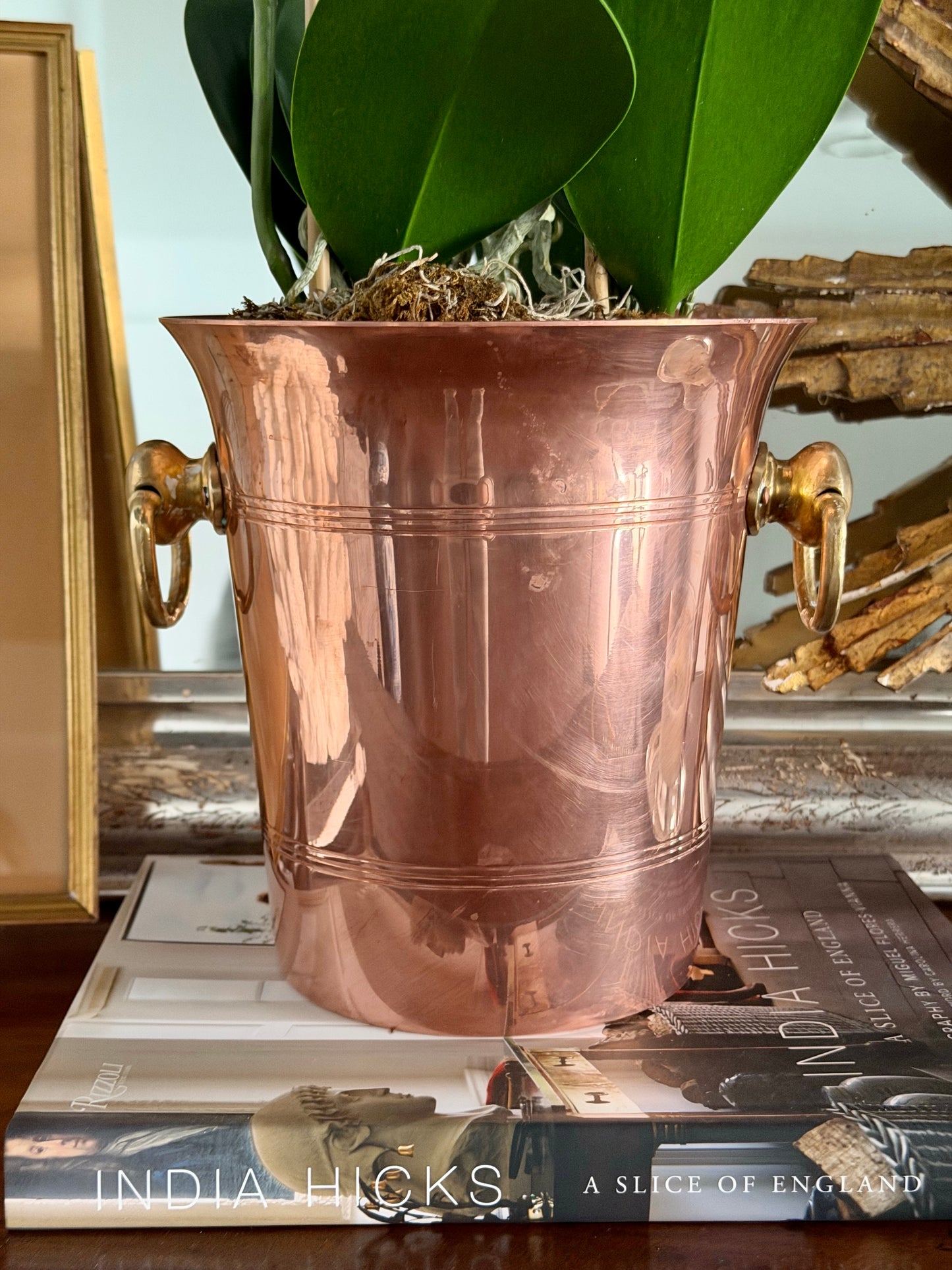 Copper Champagne Bucket