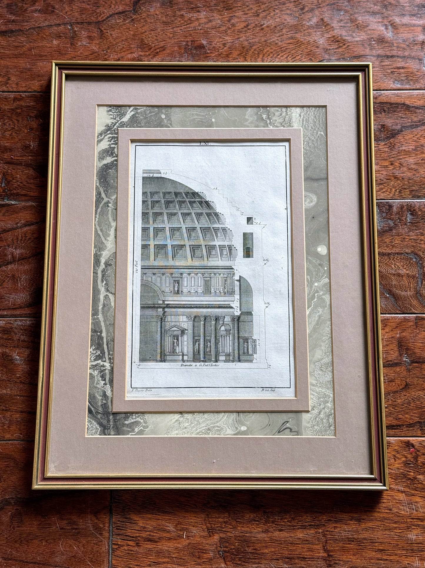Framed Architectural Print