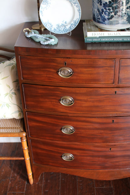Antique English Bowfront