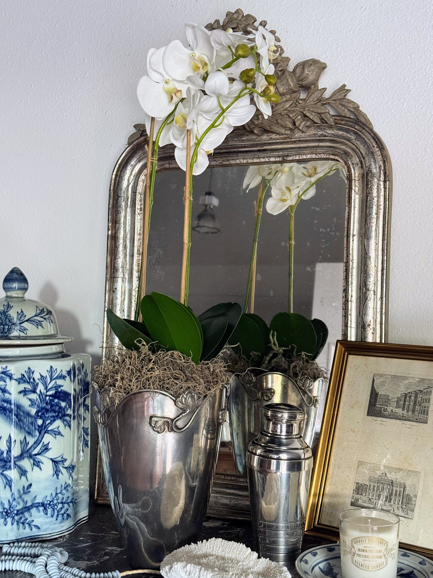 Art Deco Style Champagne Bucket