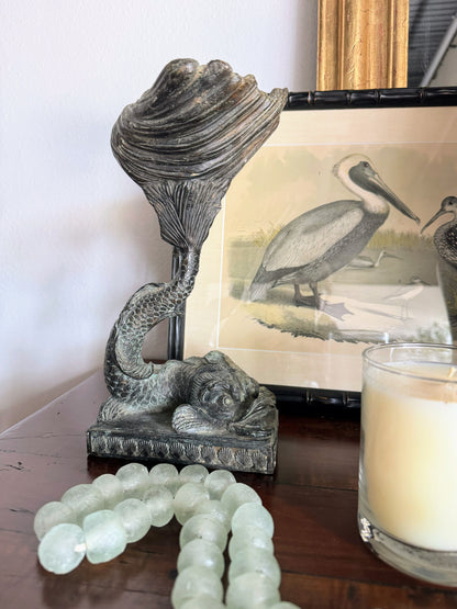 Pair of Vintage French Koi Fish