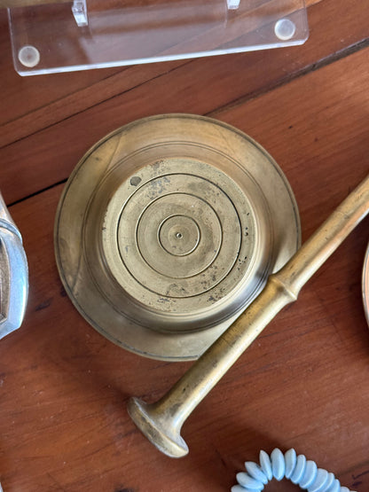 Brass Mortar & Pestle