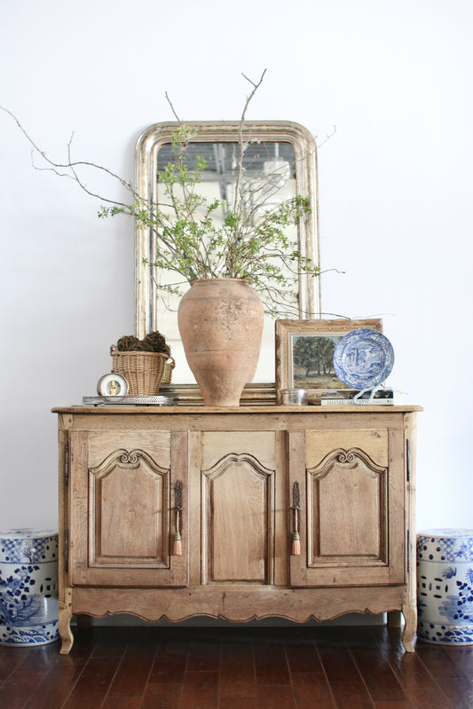 Antique Bleached Belgian Server