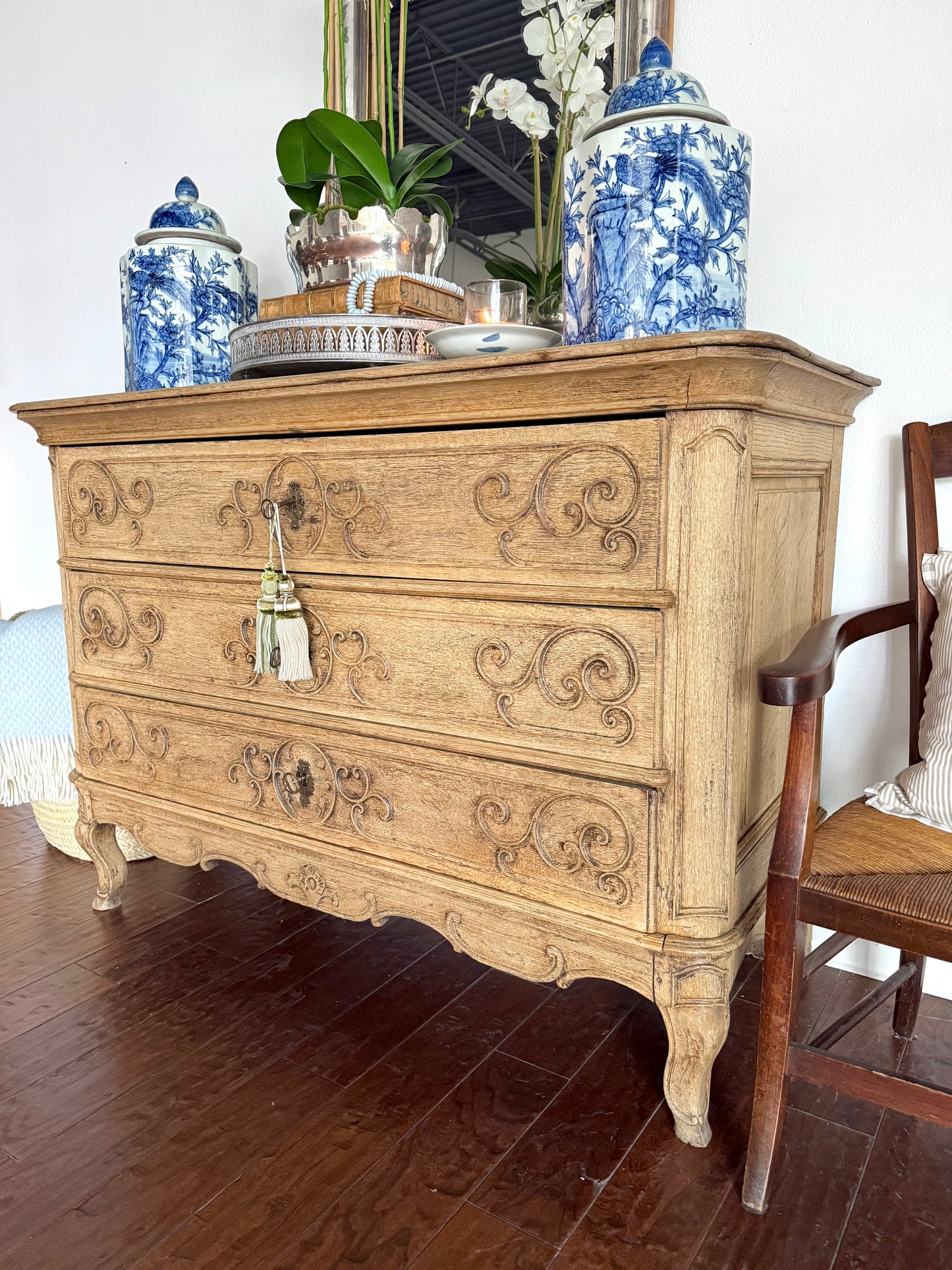 Bleached Belgian Commode