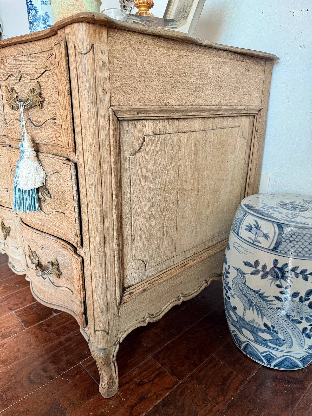 Bleached Belgian Commode