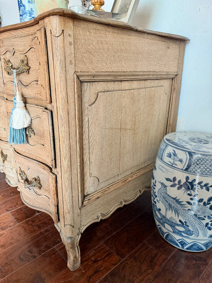Bleached Belgian Commode