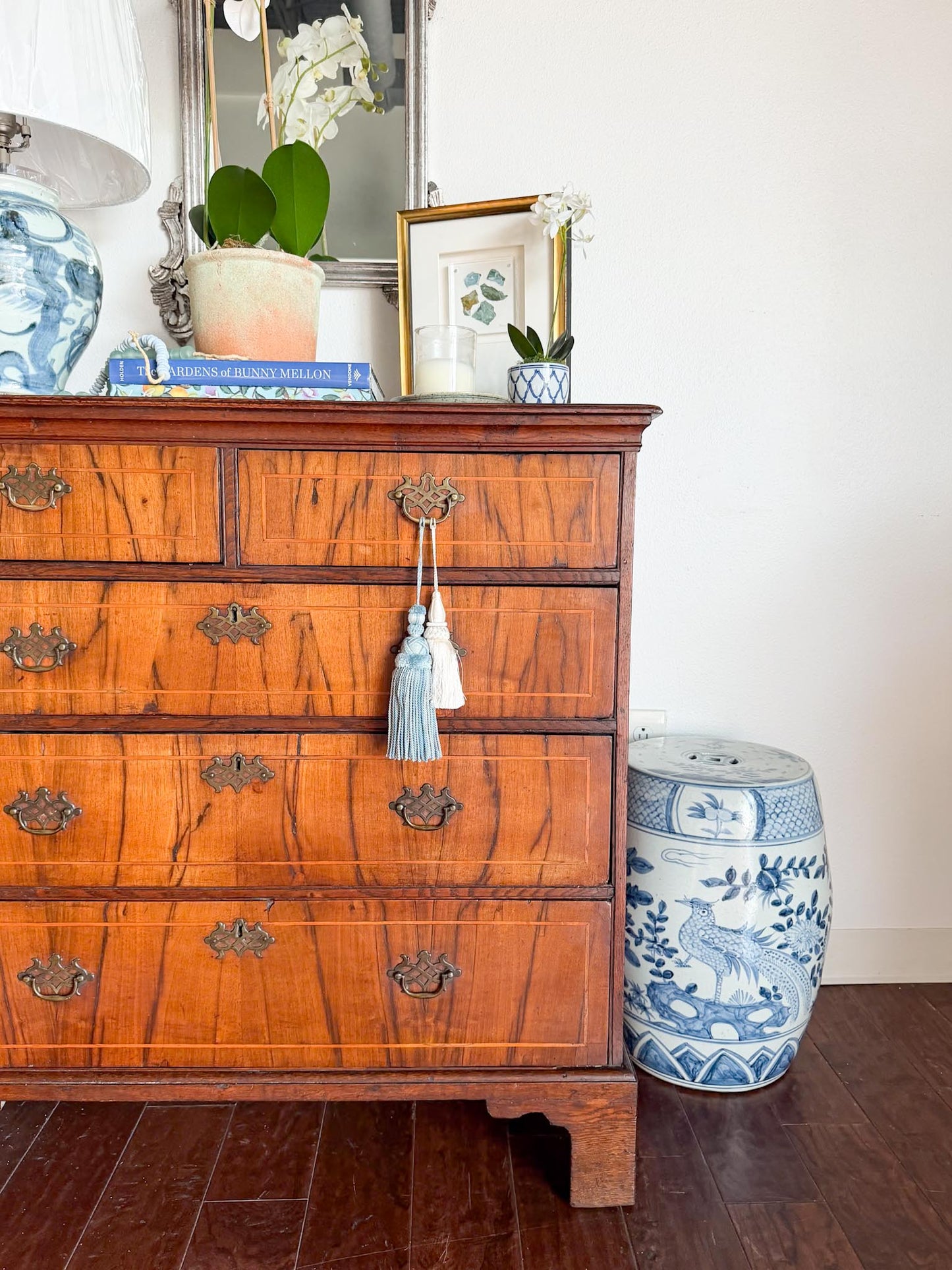 English Queen Anne Chest