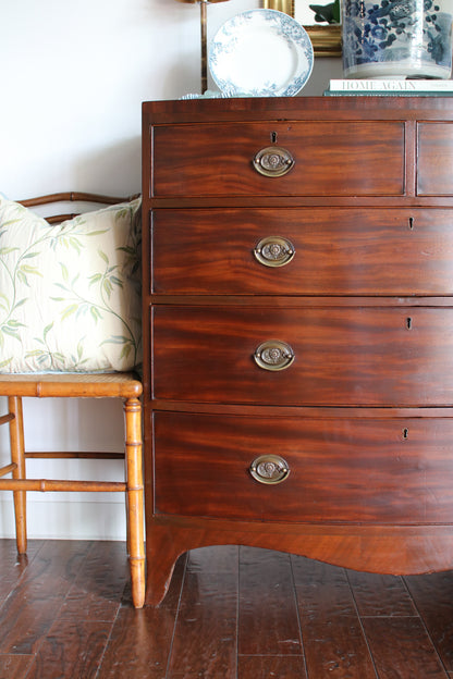 Antique English Bowfront