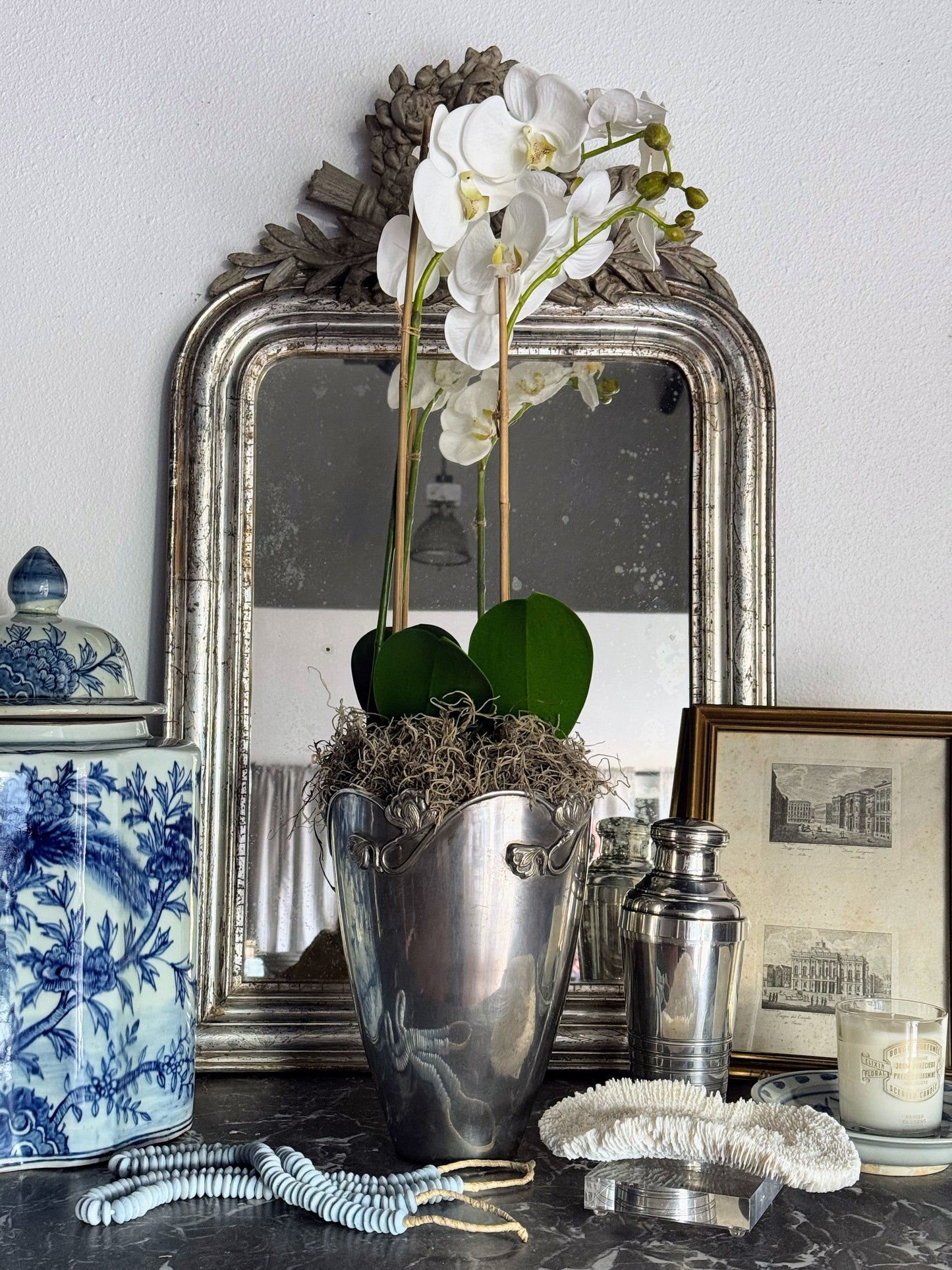 Art Deco Style Champagne Bucket