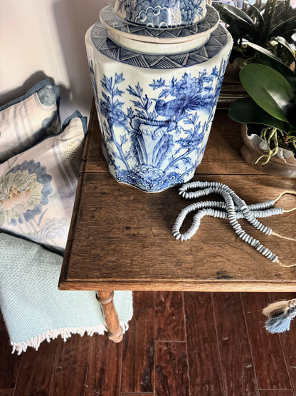 Antique Bleached French Side Table