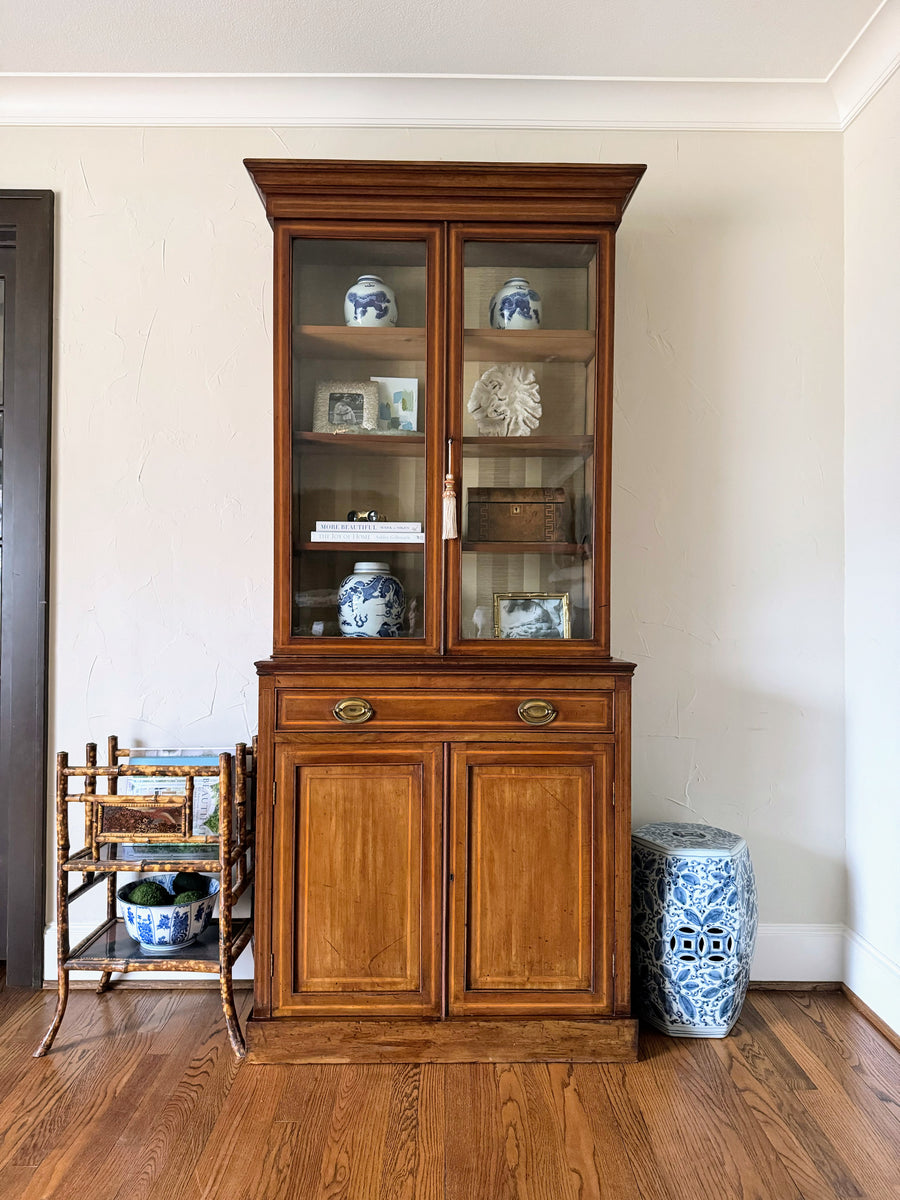 English Bookcase