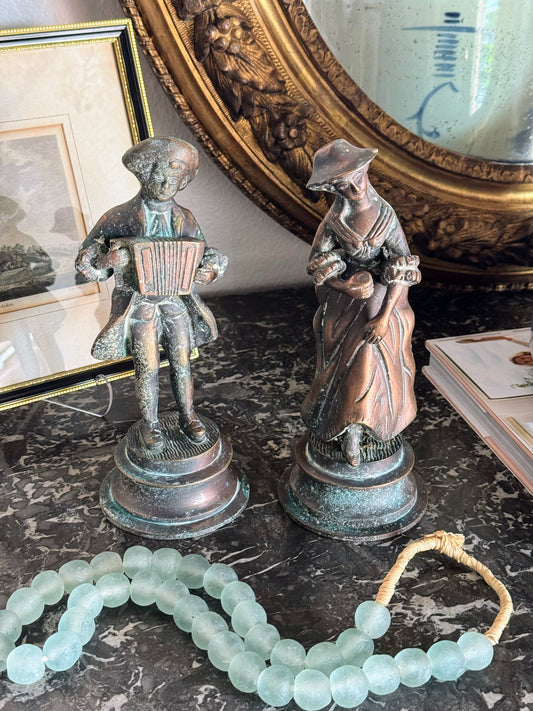 Pair of English Figures