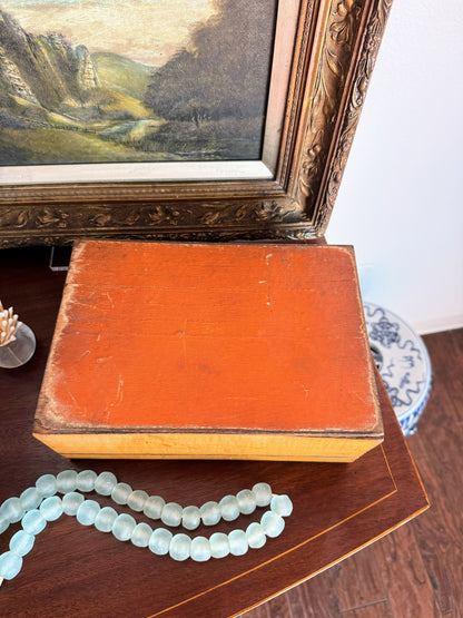 English Inlay Box