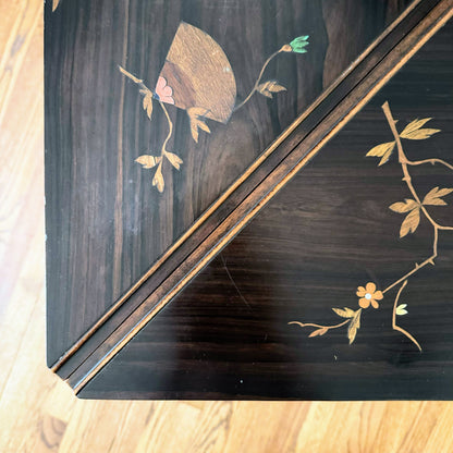 French Inlaid Envelope Game Table