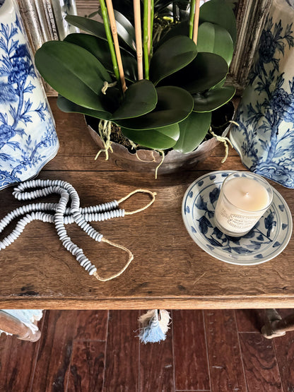 Antique Bleached French Side Table