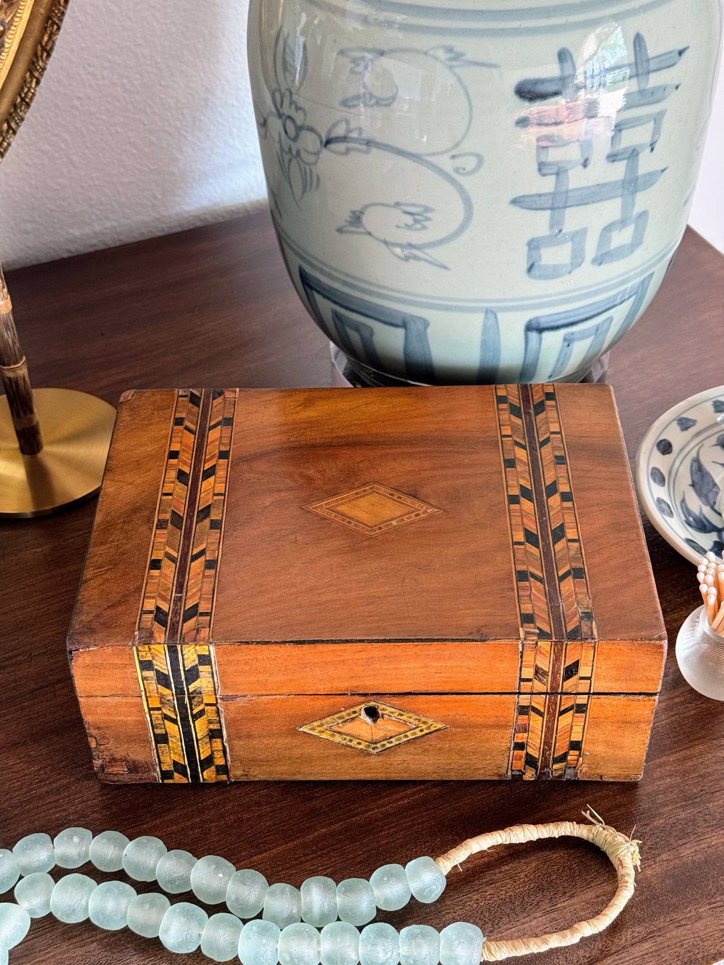 English Tunbridge Box