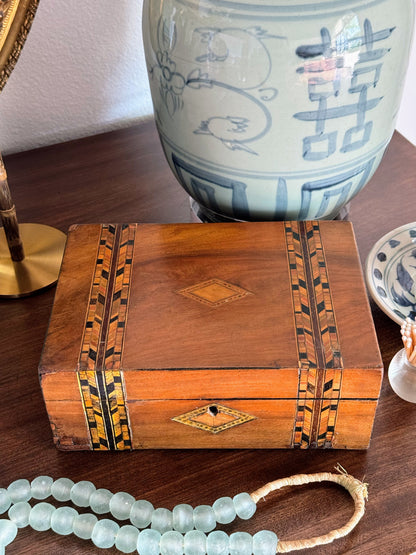 English Tunbridge Box