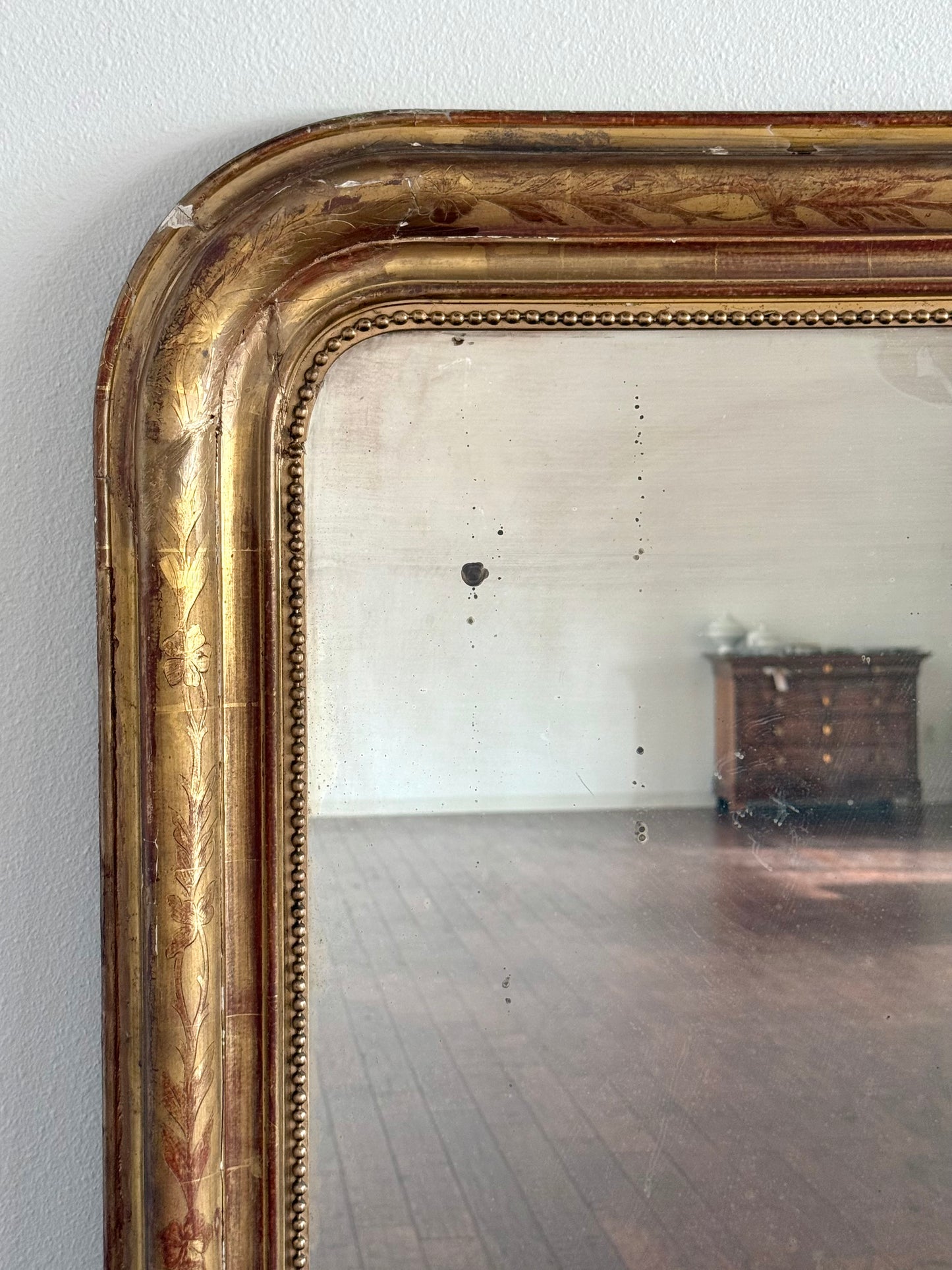 Antique Pair of French Louis Philippe Mirrors