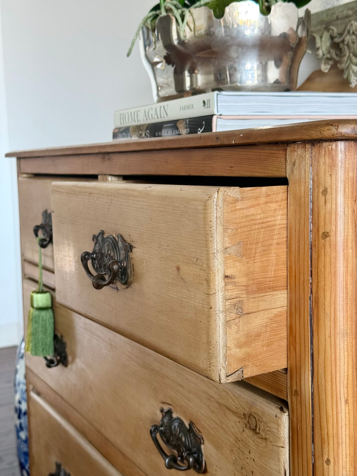 Antique English Pine Chest