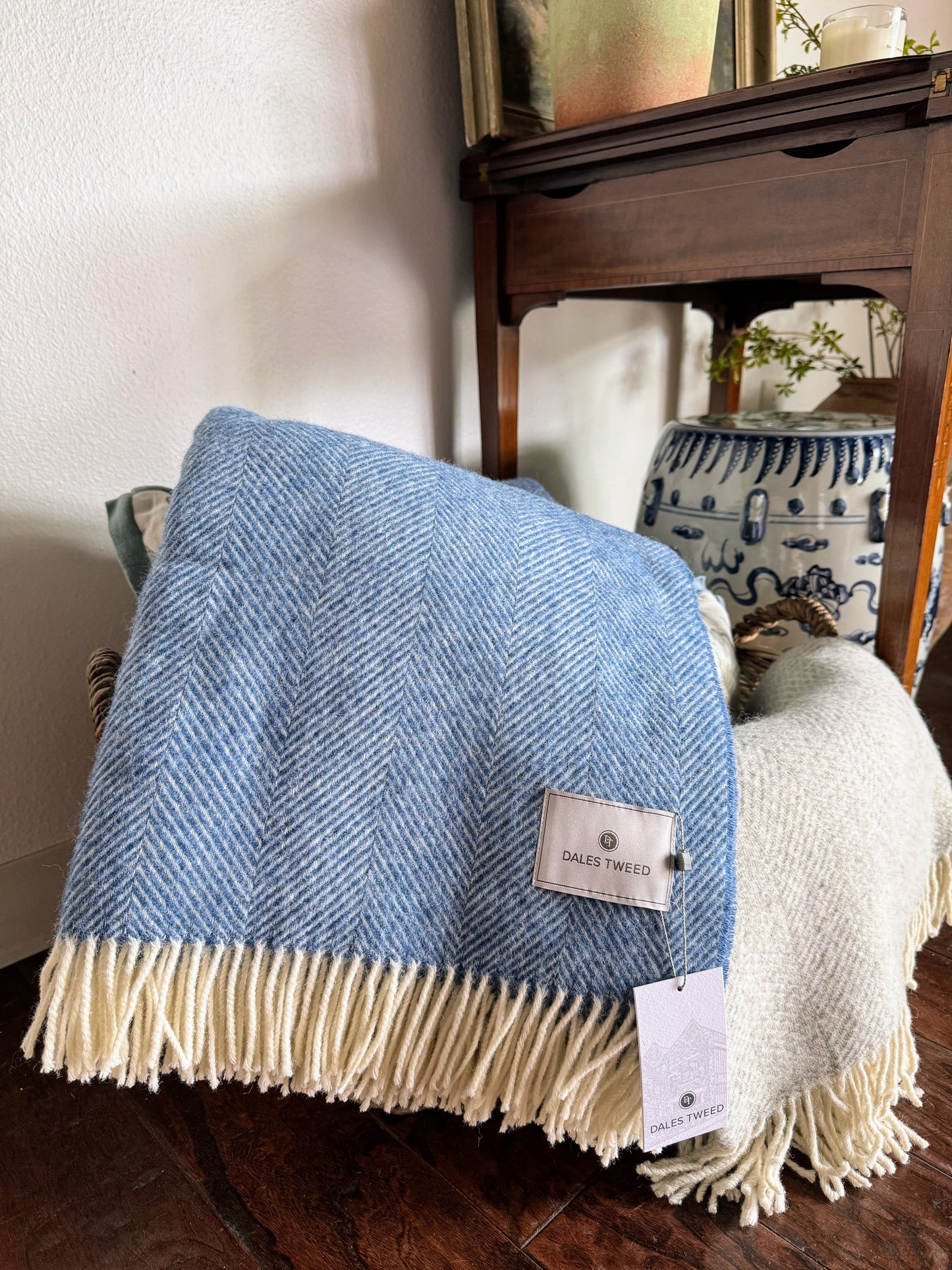English Wool Throw